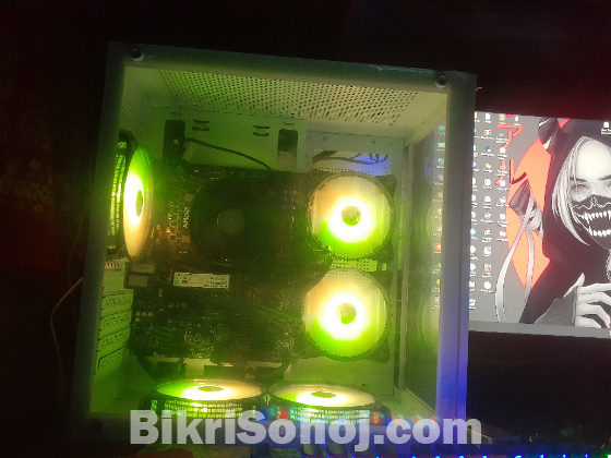 AMD Ryzen 7  5700G Gaming PC